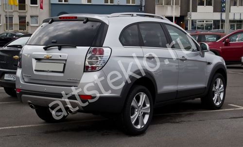 Автостекла Chevrolet Captiva c установкой в Москве